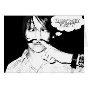 moustache party : comic staches