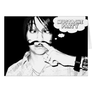 moustache party : comic staches