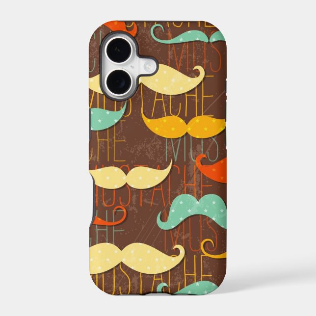 Moustache pattern (Back)