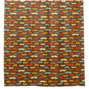 Moustache pattern
