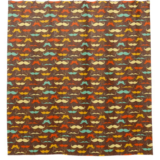 Moustache pattern (Front)