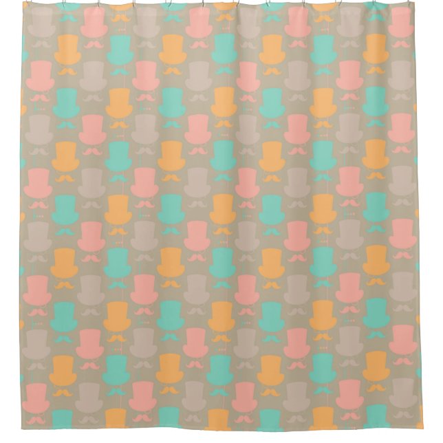 Moustache pattern 2 (Front)