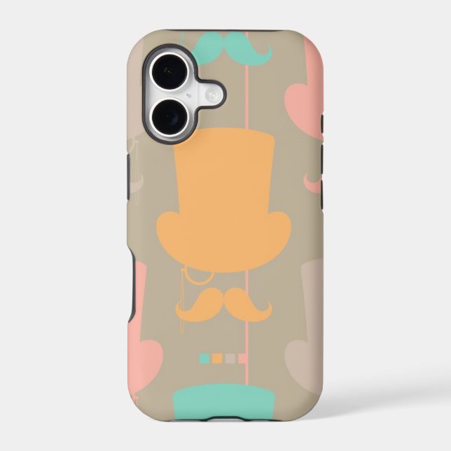 Moustache pattern 2 (Back)
