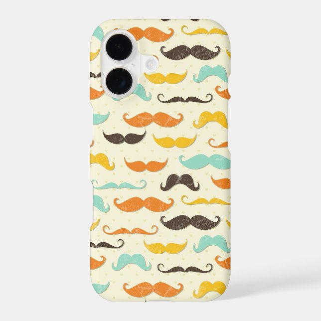 Moustache pattern 3 (Back)