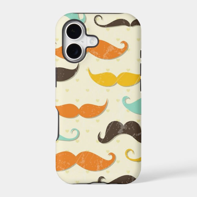 Moustache pattern 3 (Back)
