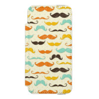 Moustache pattern 3