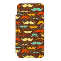 Moustache pattern