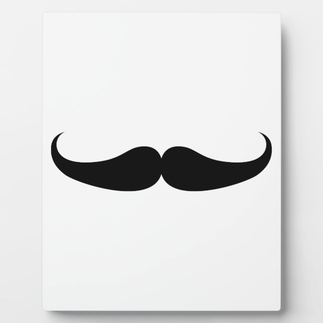 Moustache Plaque (Front)