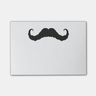 Moustache Post-it Notes