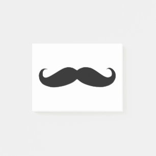 Moustache Post-it Notes