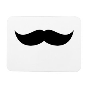 Moustache Premium Magnet