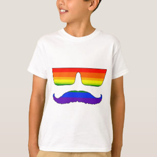 Moustache pride T-Shirt