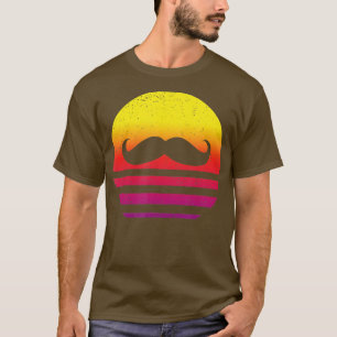 Moustache Retro Style Vintage 1 T-Shirt