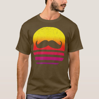 Moustache Retro Style Vintage 1 T-Shirt