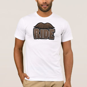 Moustache Ride T-Shirt