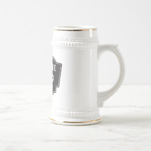 Moustache Riders Beer Stein