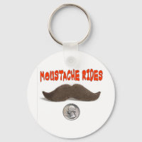 MOUSTACHE RIDES 25 CENTS