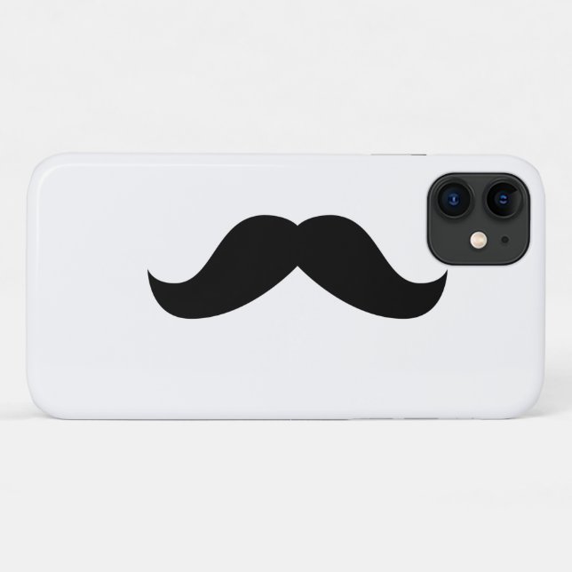 Moustache Samsung Galaxy Case (Back (Horizontal))