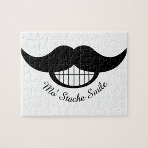 Moustache Smile Jigsaw Puzzle