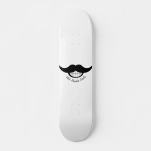 Moustache Smile Skateboard