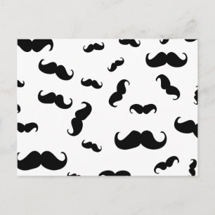 moustache speedway postcard