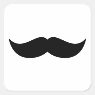 Moustache Sticker
