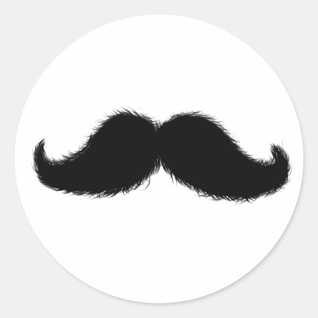 Moustache sticker (Front)