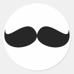 Moustache Sticker