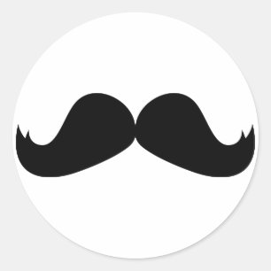 Moustache Sticker