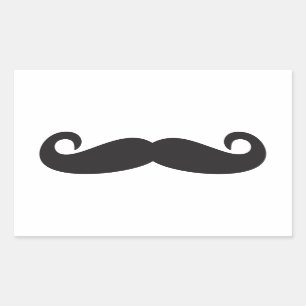 Moustache Sticker
