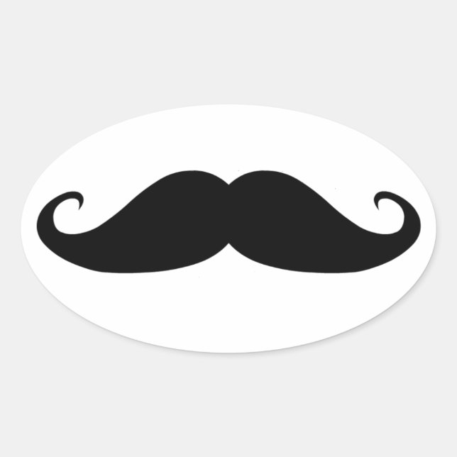 Moustache stickers (Front)