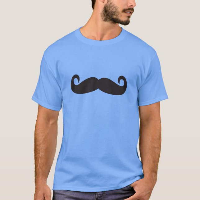 Moustache T-Shirt (Front)