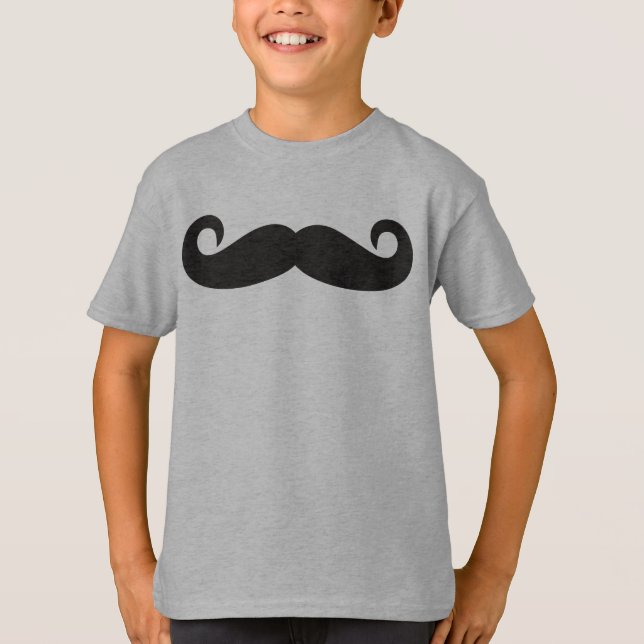 Moustache T-Shirt (Front)