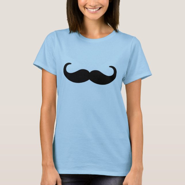 moustache T-Shirt (Front)