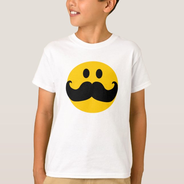 Moustache T-Shirt (Front)