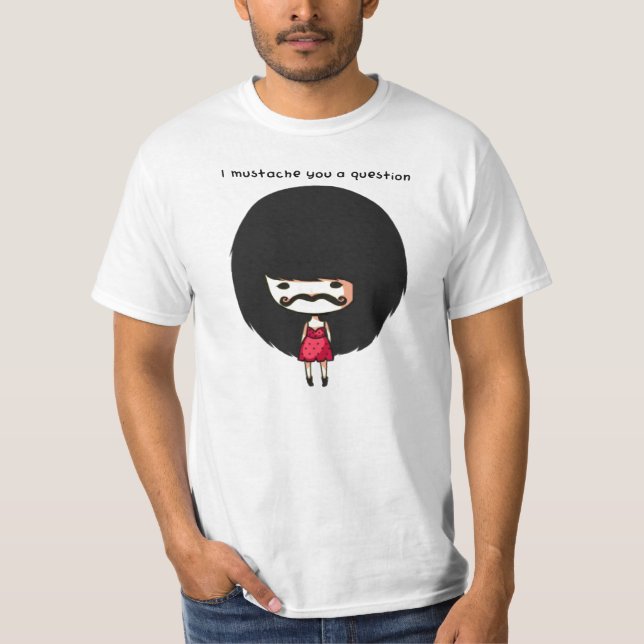Moustache T-Shirt (Front)