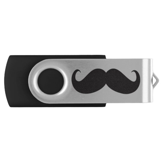 Moustache Thumb Drive