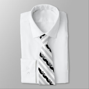 Moustache Tie