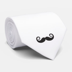 Moustache Tie