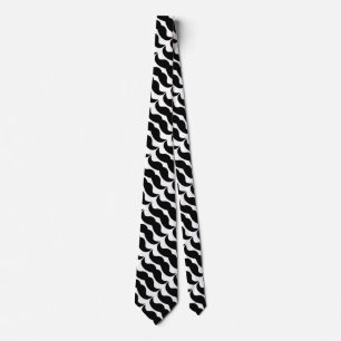 Moustache Tie