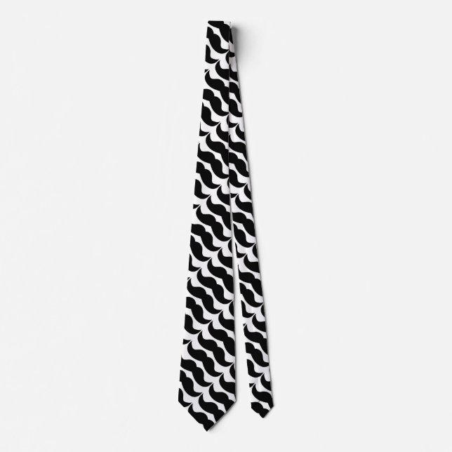 Moustache Tie (Front)