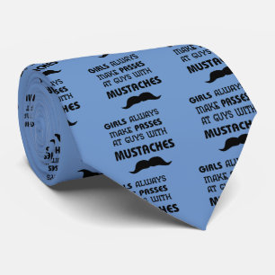 Moustache Tie