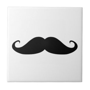 Moustache tile! tile