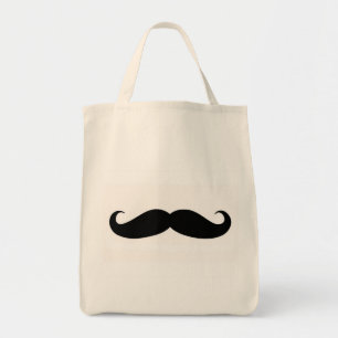 Moustache Tote Bag