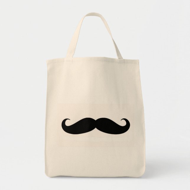 Moustache Tote Bag (Front)