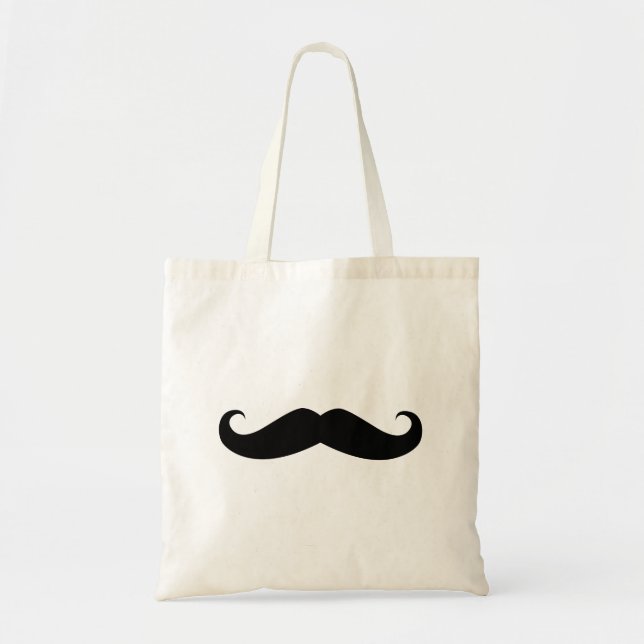 Moustache Tote Bag (Front)