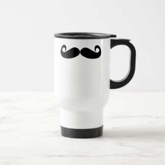 Moustache Travel Mug (for Lefties