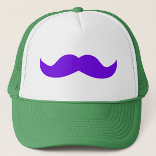 Moustache Trucker Hat