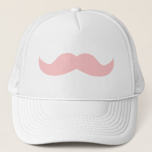 Moustache Trucker Hat