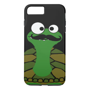 Moustache Turtle Case-Mate iPhone Case